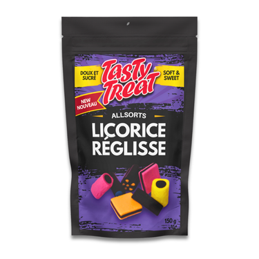 Licorice Allsorts 150g